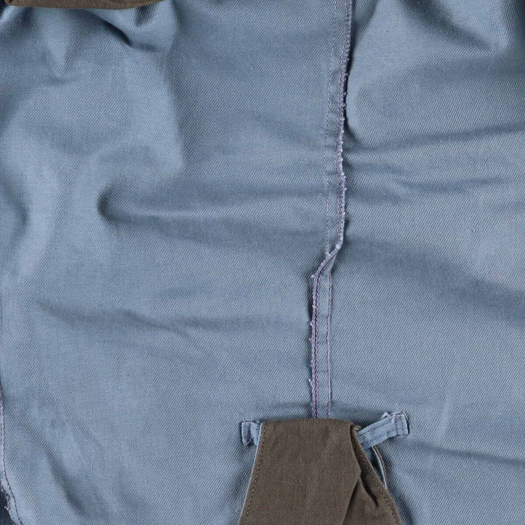 70'S Swedish military genuine M-59 military field jacket C54 men's size L vintage / eaa460588