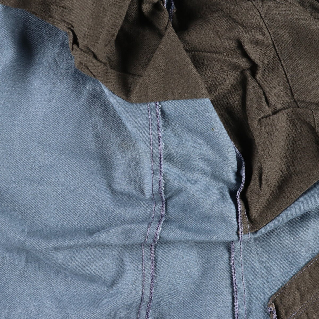 70'S Swedish military genuine M-59 military field jacket C54 men's size L vintage / eaa460588