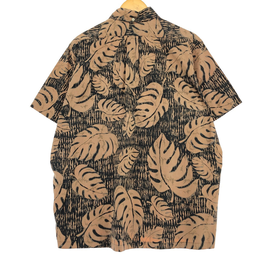 Reyn Spooner PHIL EDWARDS All-over Print Pullover Button-Down Hawaiian Aloha Shirt Made in Hawaii Men's L /eaa460612