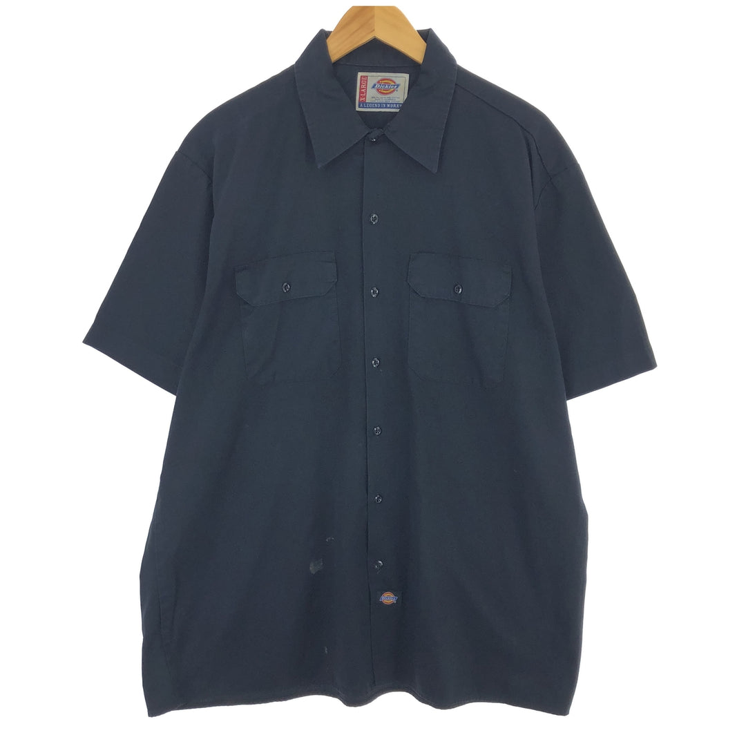 Dickies Short Sleeve Work Shirt Men's XL /eaa460655