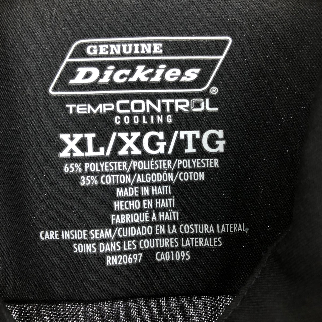 Dickies Short Sleeve Work Shirt Men's XL /eaa460665