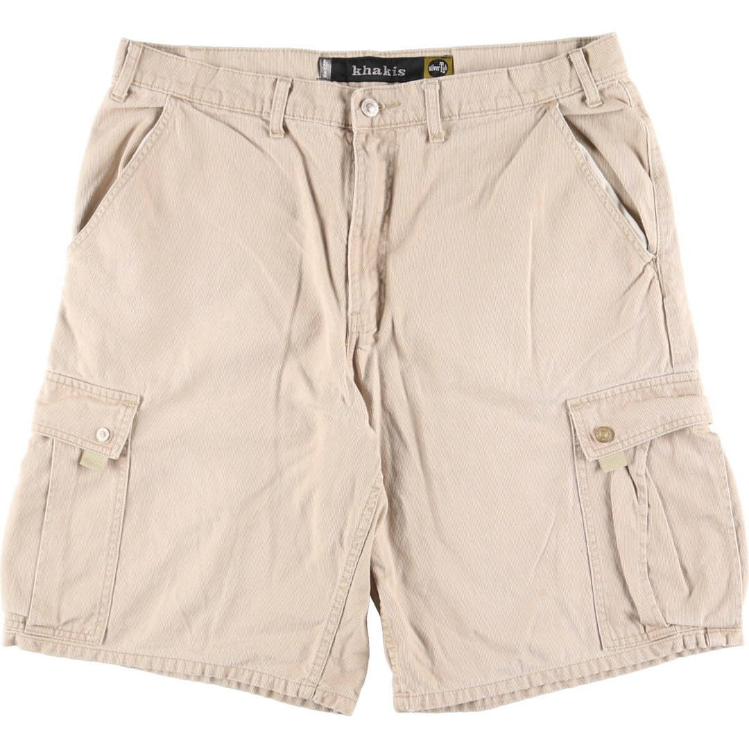 90'S Levi's SILVER TAB Khakis cargo shorts, short pants, men's size 38, vintage / eaa460707