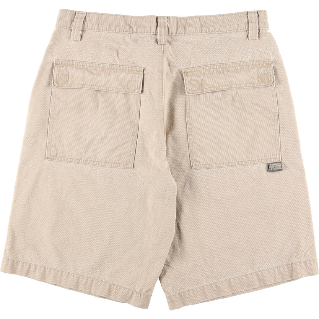 90'S Levi's SILVER TAB Khakis Cotton Shorts, Half Pants, Men's, W35, Vintage / eaa460708