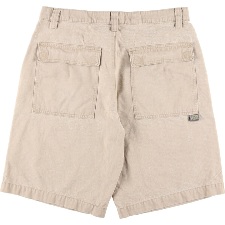 90'S Levi's SILVER TAB Khakis Cotton Shorts, Half Pants, Men's, W35, Vintage / eaa460708