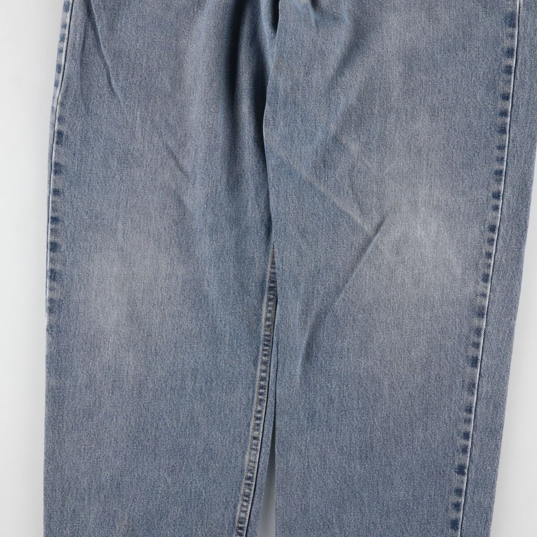 Levi's 550 tapered denim pants for men, w35 / eaa460740