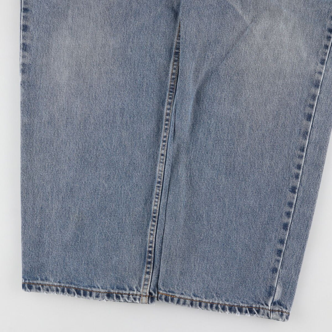 Levi's 550 tapered denim pants for men, w35 / eaa460740