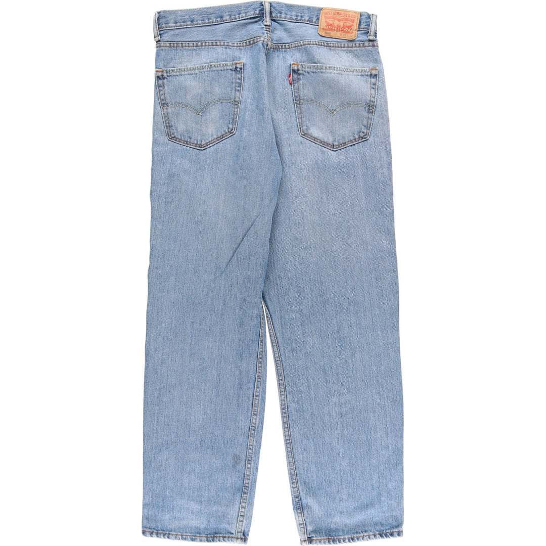 Levi's 550 tapered denim pants for men, w37 / eaa460747