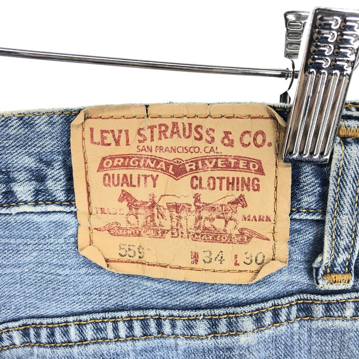 Levi's 559 RELAXED STRAIGHT straight denim pants for men w34 / eaa460752