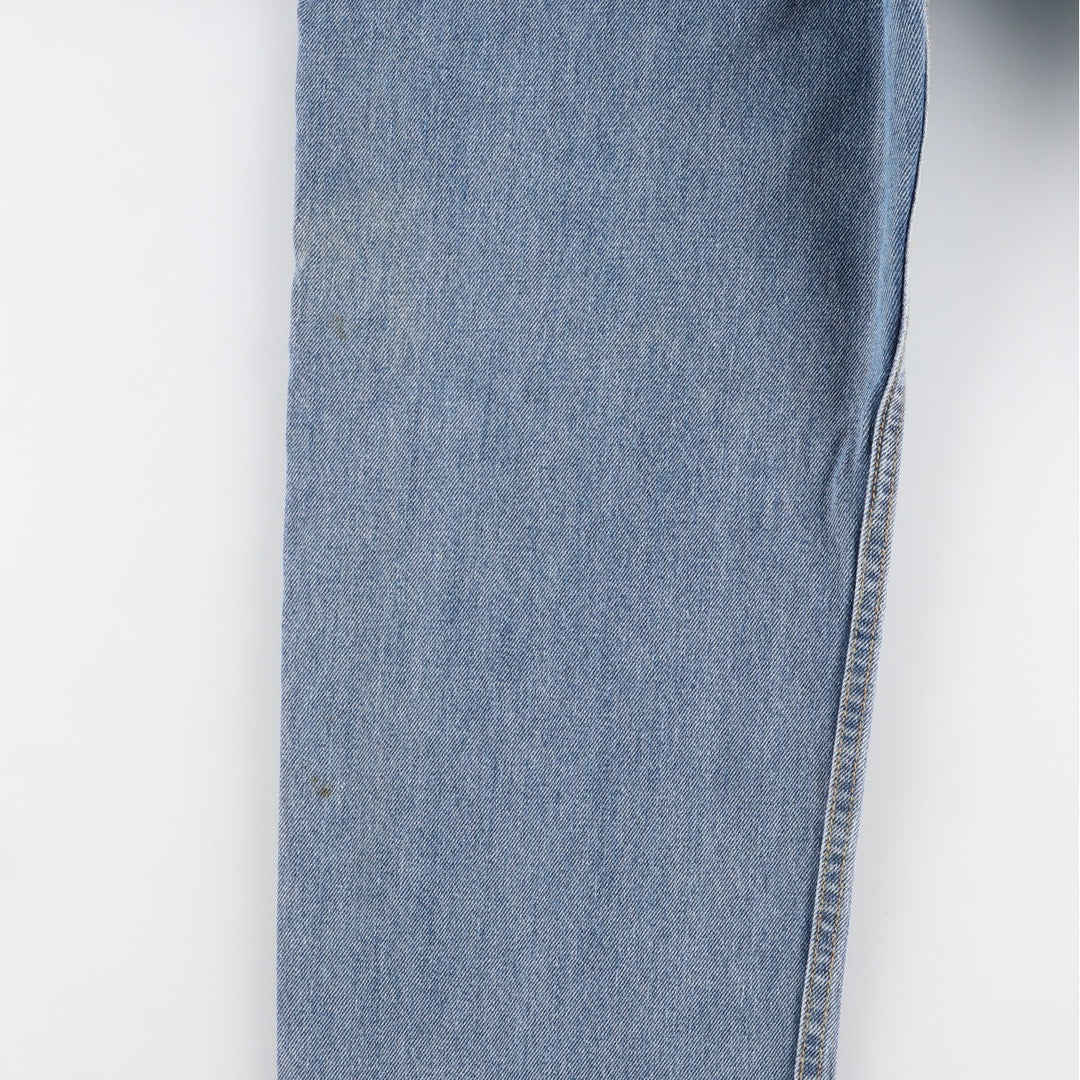 Levi's 550 tapered denim pants for men, w33 / eaa460753