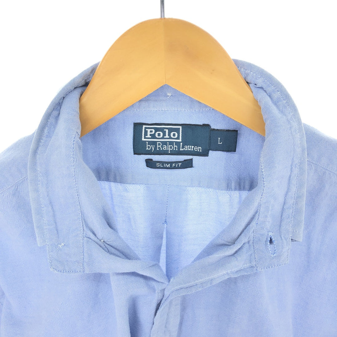 POLO by Ralph Lauren long sleeve button down shirt, men's L /eaa460853