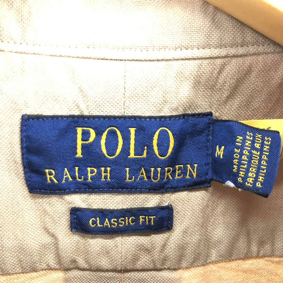 Ralph Lauren POLO RALPH LAUREN CLASSIC FIT long sleeve button down shirt for men, size M /eaa460854