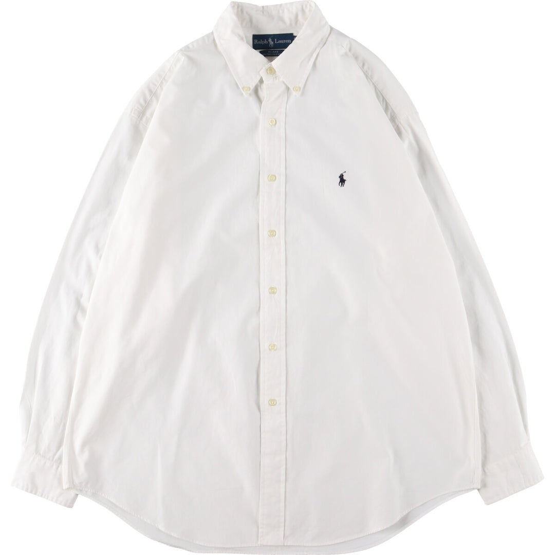 Ralph Lauren YARMOUTH long sleeve button down shirt, men's L /eaa460863