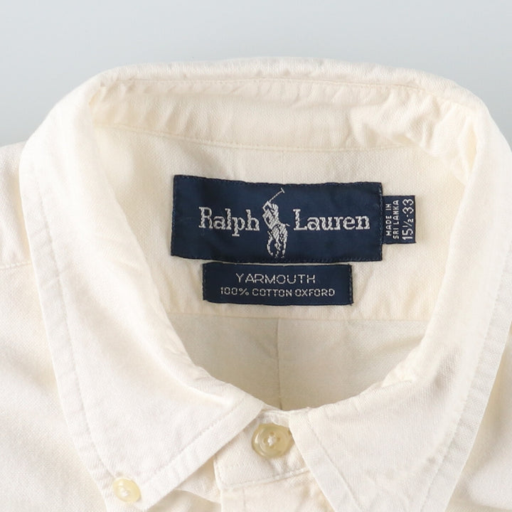 Ralph Lauren YARMOUTH long sleeve button down shirt, men's L /eaa460868