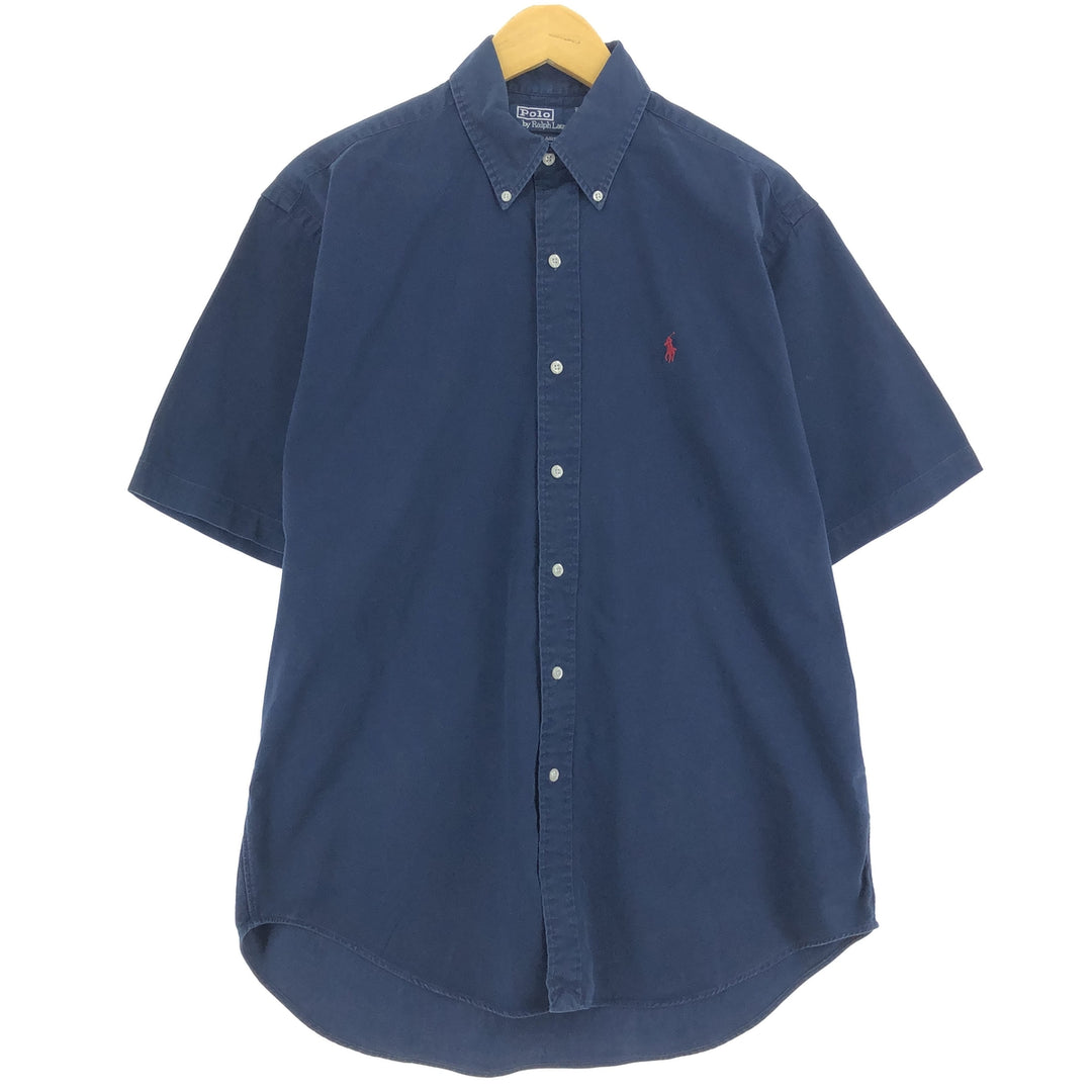 Ralph Lauren POLO by Ralph Lauren BLAIRE short sleeve button down shirt for men, M /eaa460894