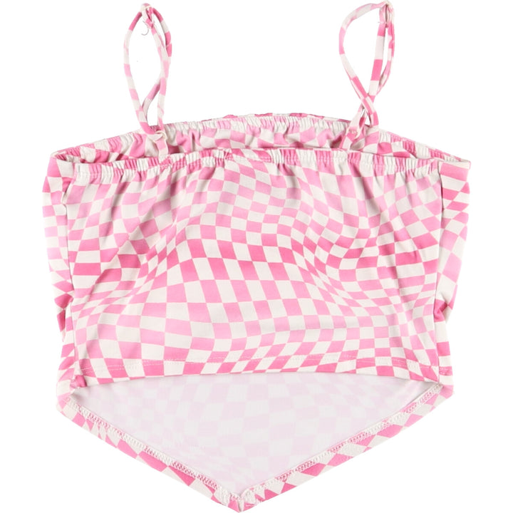 self esteem all-over checkered flag camisole for women S /eaa460943