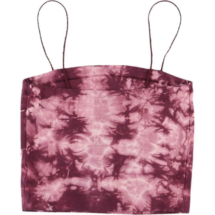 American Eagle AMERICAN EAGLE OUTFITTERS Tie-dye Pattern Tube Top Women's S /eaa460944