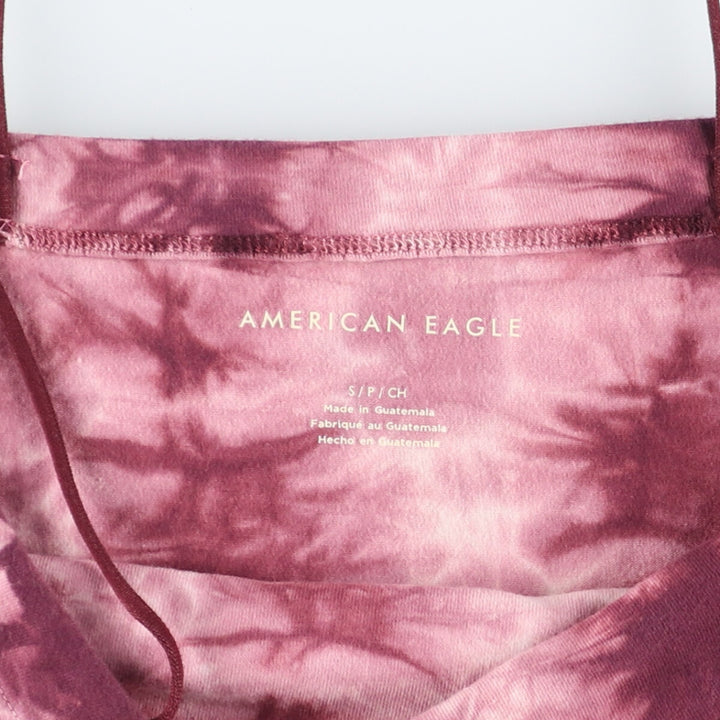 American Eagle AMERICAN EAGLE OUTFITTERS Tie-dye Pattern Tube Top Women's S /eaa460944