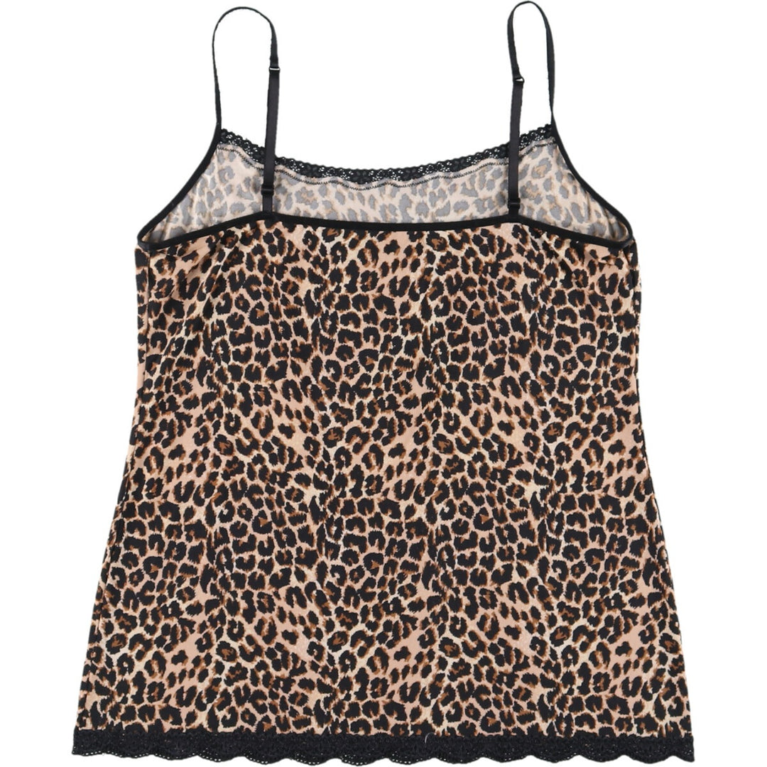 Leopard Pattern Lingerie Camisole Women's L /eaa460950