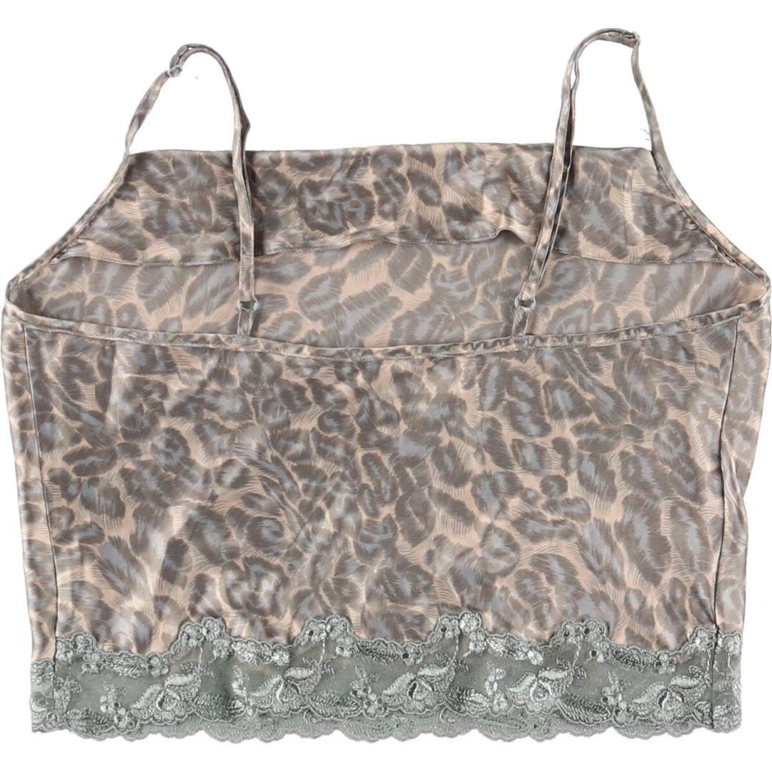 VICTORIA'S SECRET Leopard Pattern Lingerie Camisole Women's S /eaa460951