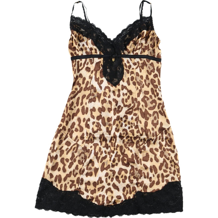 Mareiano Leopard Pattern Lingerie Camisole Women's S /eaa460954