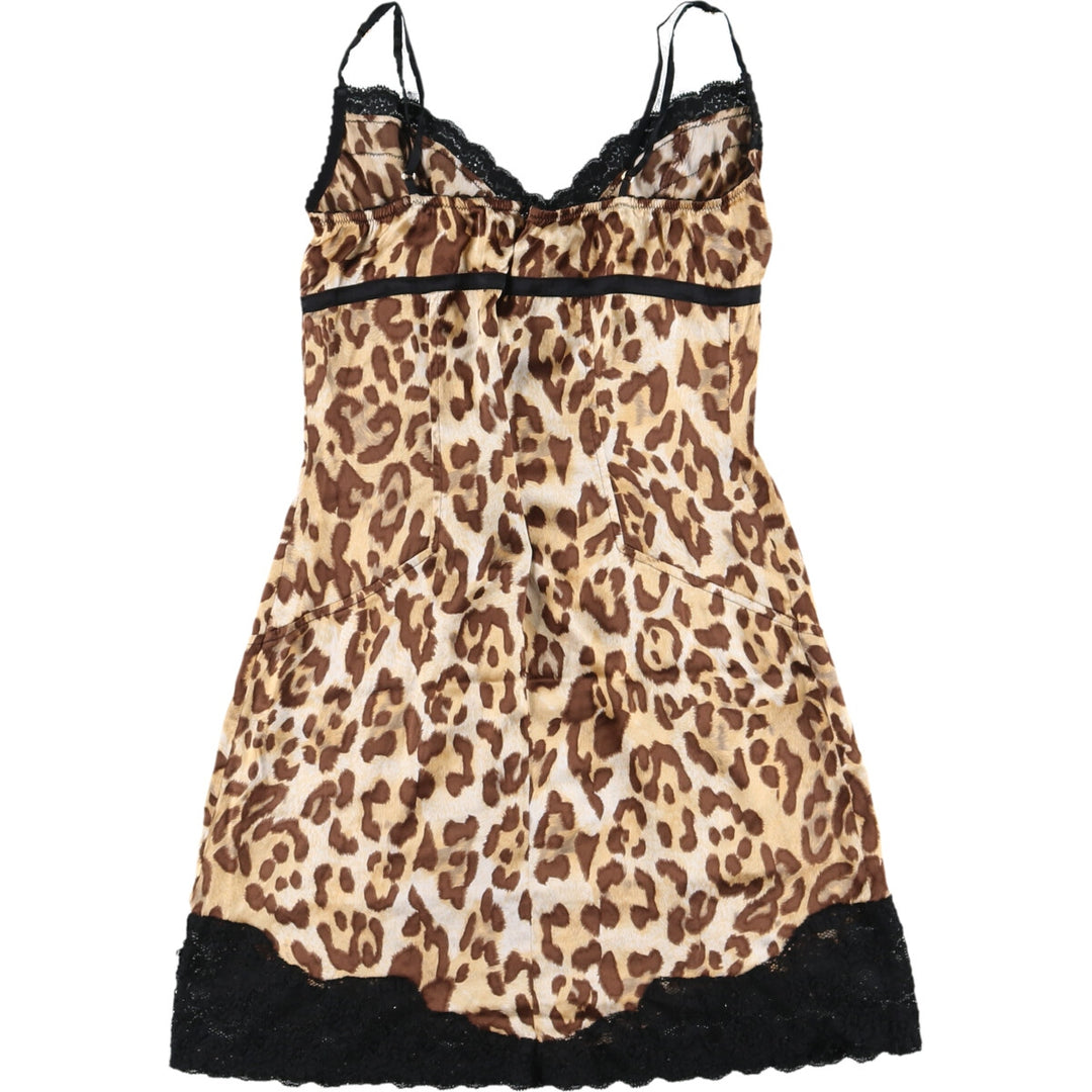 Mareiano Leopard Pattern Lingerie Camisole Women's S /eaa460954