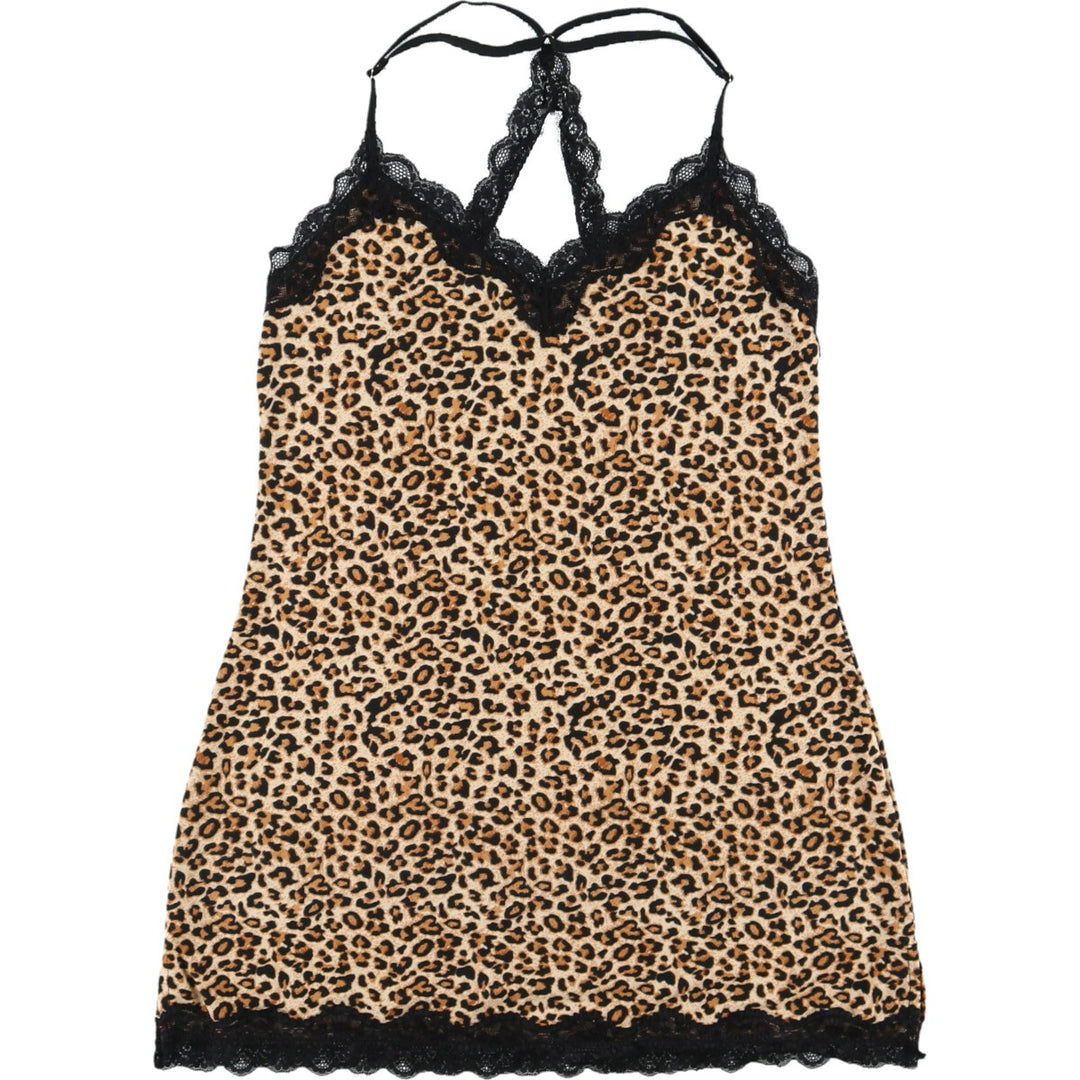 Avidlove Leopard Pattern Lingerie Camisole Women's S /eaa460957