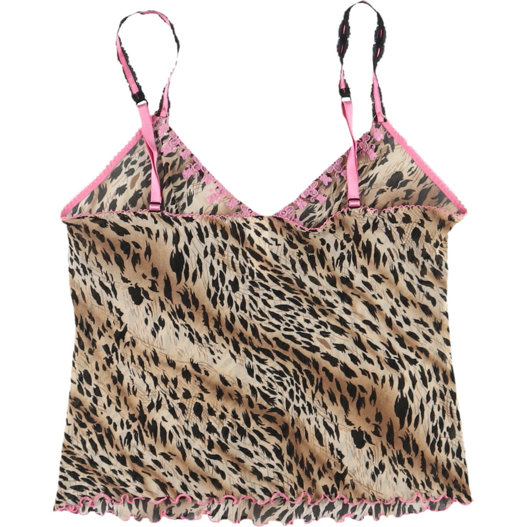 Jennifer Lopez JLO Leopard Pattern Lingerie Camisole Women's S /eaa460960