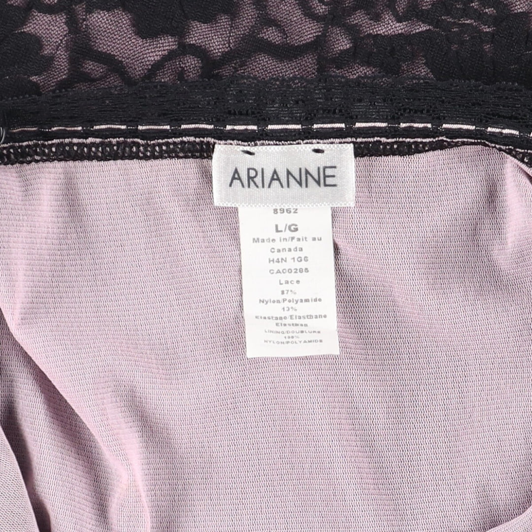 ARIANNE All-Lace Lingerie Camisole Made in Canada Women's L /eaa460965