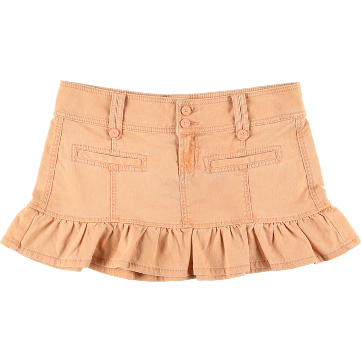 lei ruffle mini skirt ladies XL /eaa460984