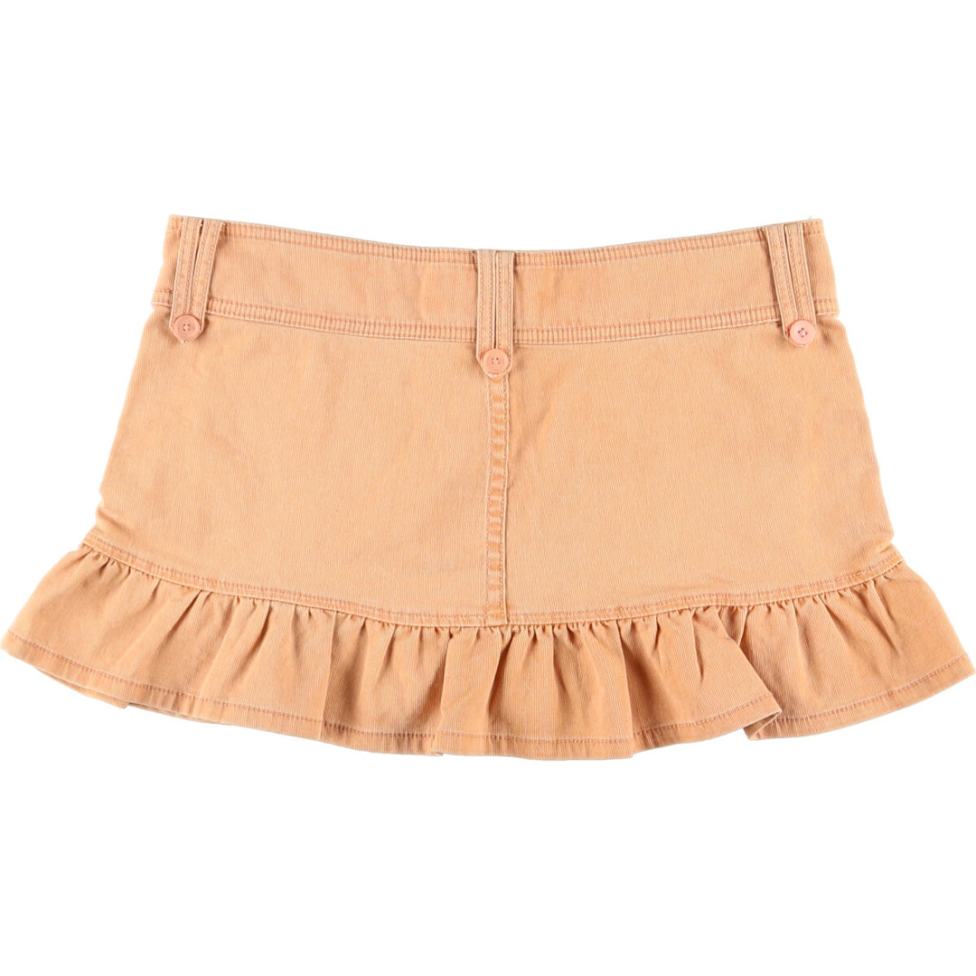 lei ruffle mini skirt ladies XL /eaa460984