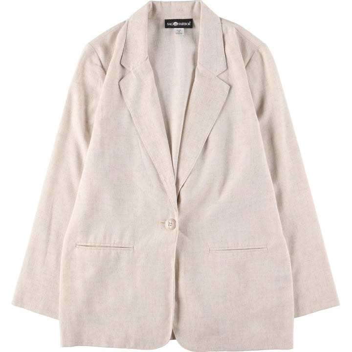 SAG HARBOR Easy Jacket Tailored Jacket Women's L /eaa460990