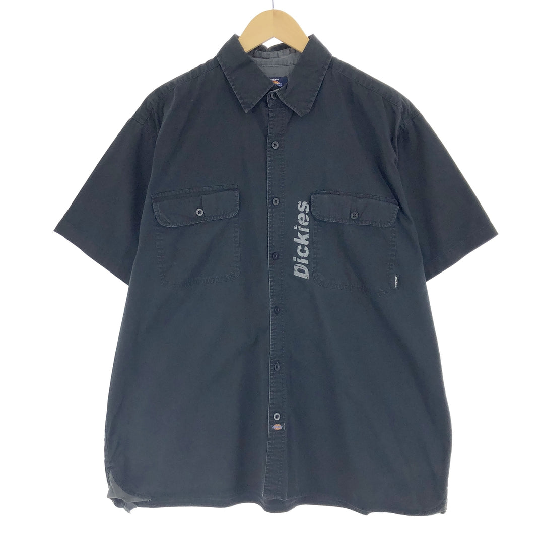 Dickies Short Sleeve Work Shirt Men's XL /eaa461021