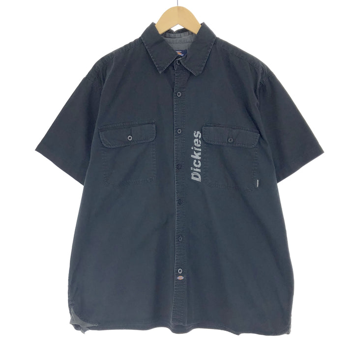 Dickies Short Sleeve Work Shirt Men's XL /eaa461021