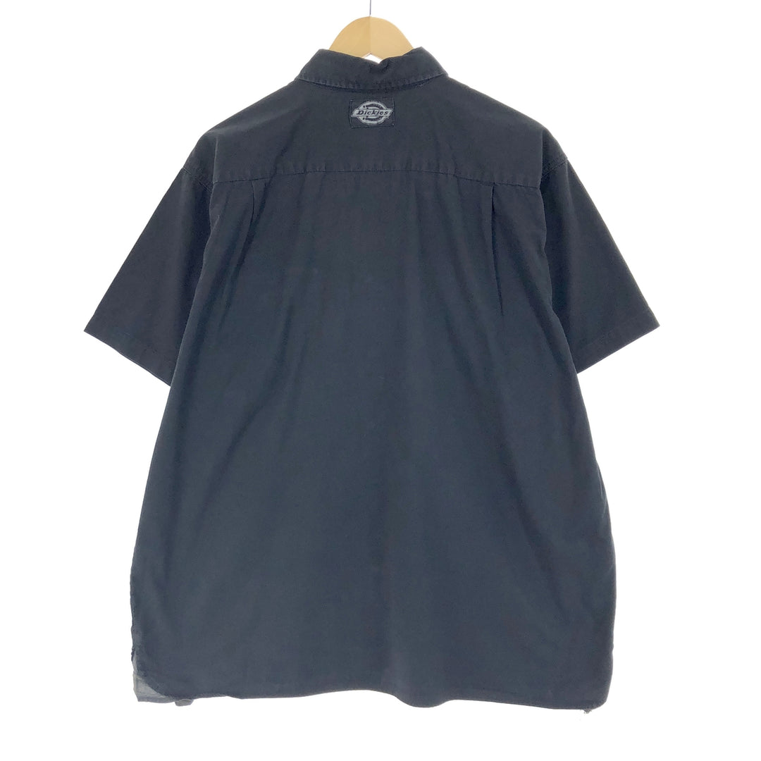 Dickies Short Sleeve Work Shirt Men's XL /eaa461021