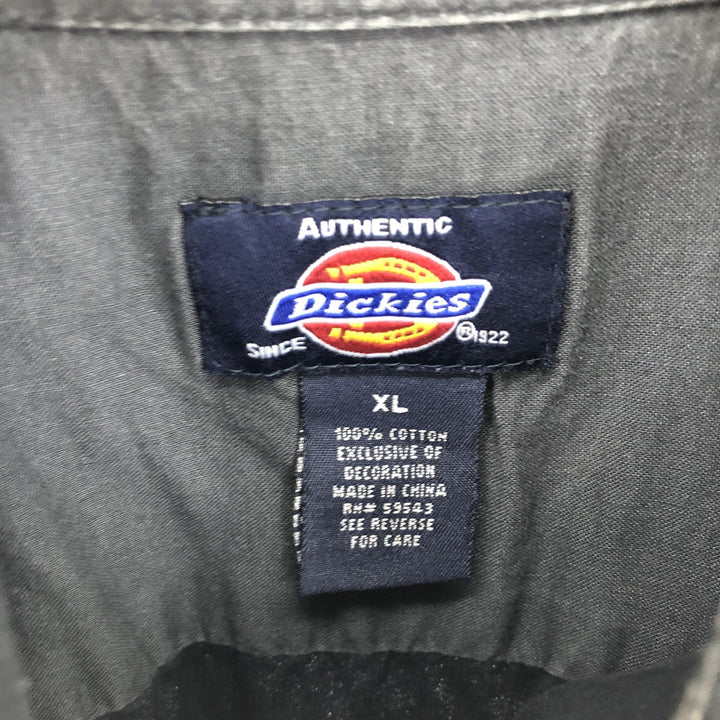 Dickies Short Sleeve Work Shirt Men's XL /eaa461021