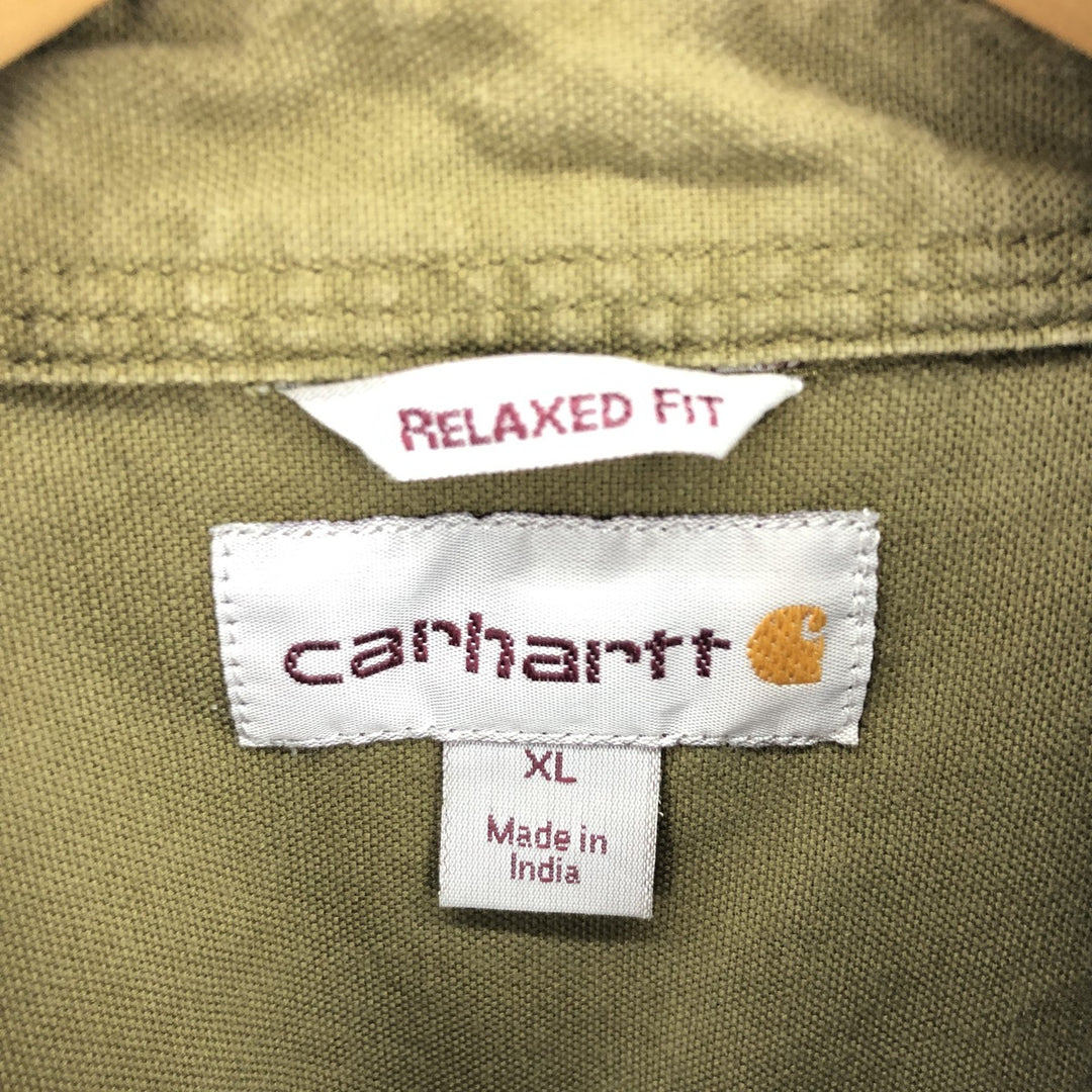 Carhartt RELAXED FIT short sleeve work shirt, men's XL /eaa461030