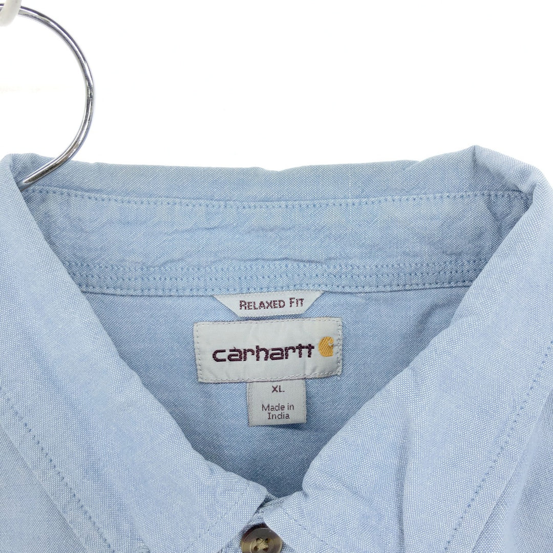 Carhartt RELAXED FIT short sleeve work shirt, men's XL /eaa461032