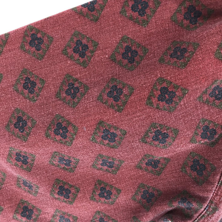 90'S Eddie Bauer all-over print long sleeve cotton shirt, men's L, vintage / eaa461040