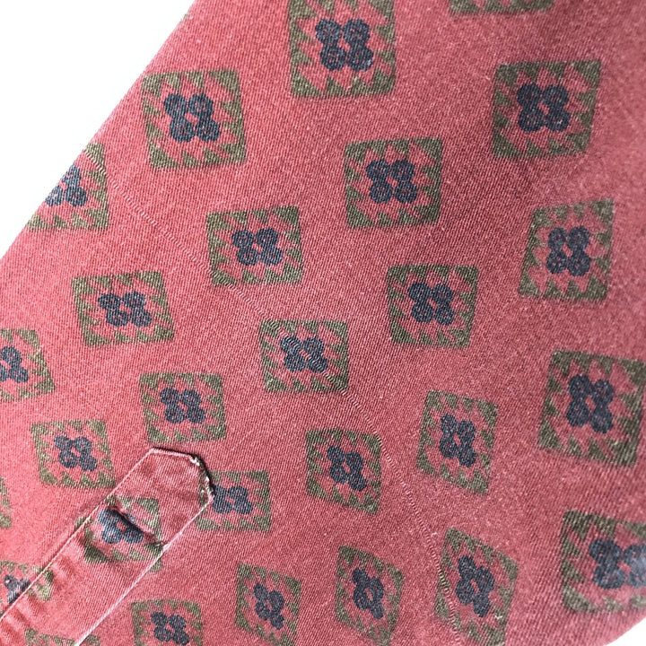 90'S Eddie Bauer all-over print long sleeve cotton shirt, men's L, vintage / eaa461040