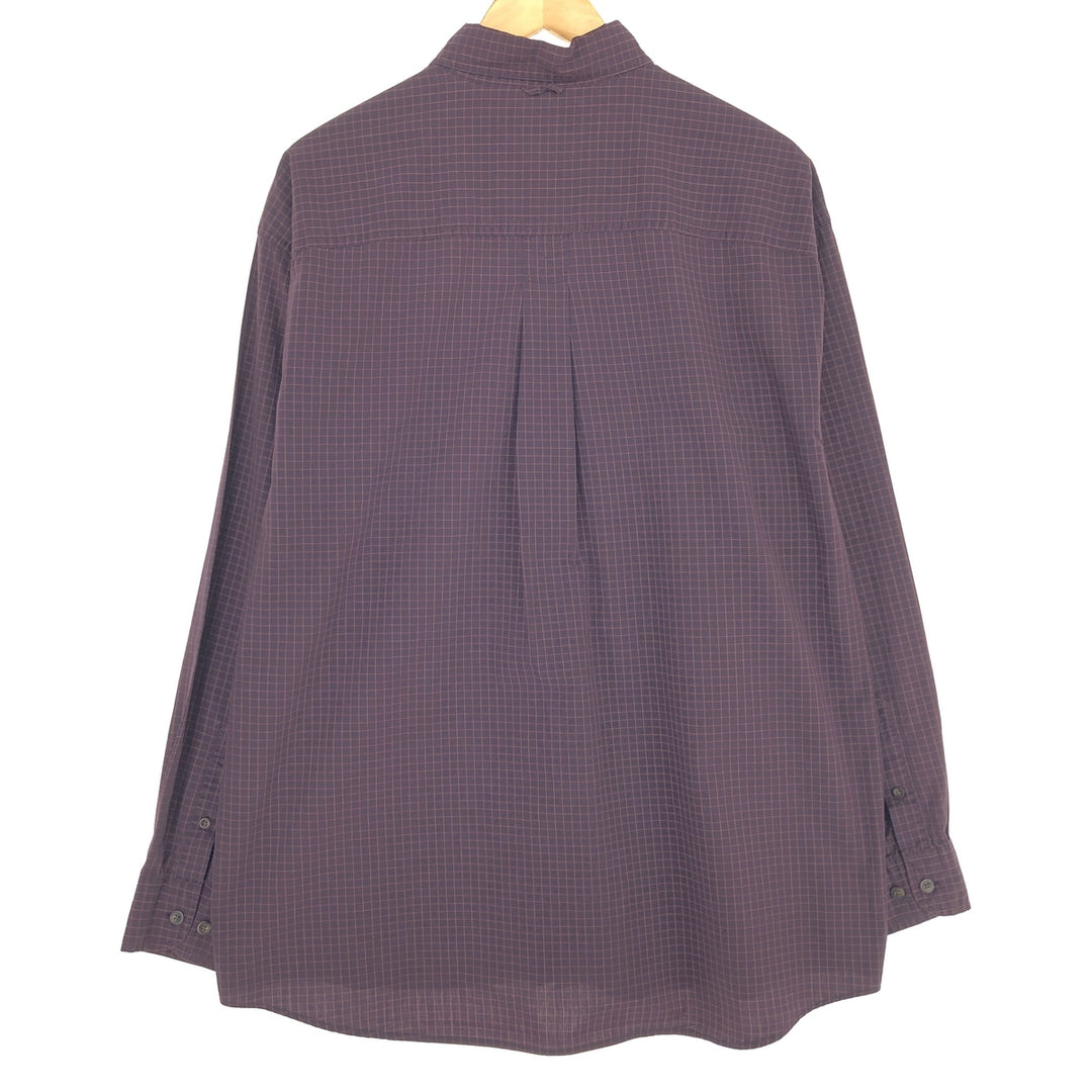 90s~00'S Timberland short sleeve button down check shirt men's L vintage /eaa461054