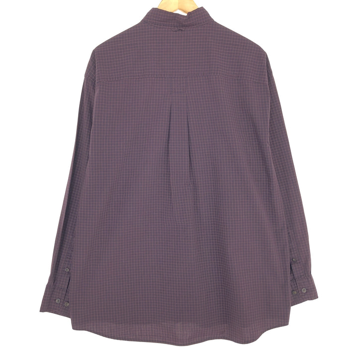 90s~00'S Timberland short sleeve button down check shirt men's L vintage /eaa461054