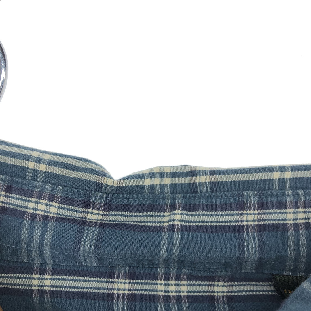 90s-00'S Timberland Long Sleeve Button Down Check Shirt Men's XL Vintage /eaa461055