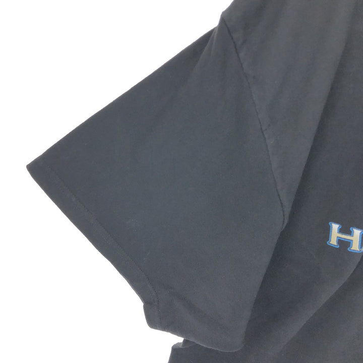 00'S Harley-Davidson Hanes Motorcycle Bike T-shirt Made in USA Men's XL /eaa461092