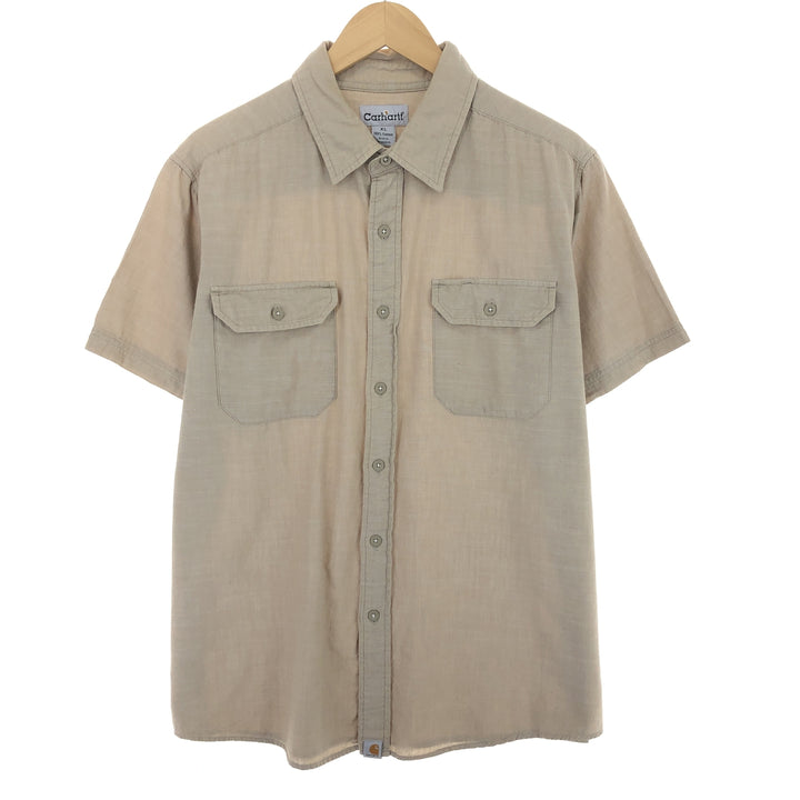 Carhartt Short Sleeve Work Shirt Men's XL /eaa461100