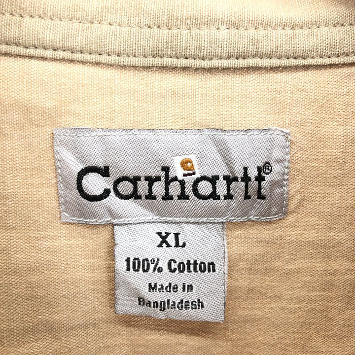 Carhartt Short Sleeve Work Shirt Men's XL /eaa461100