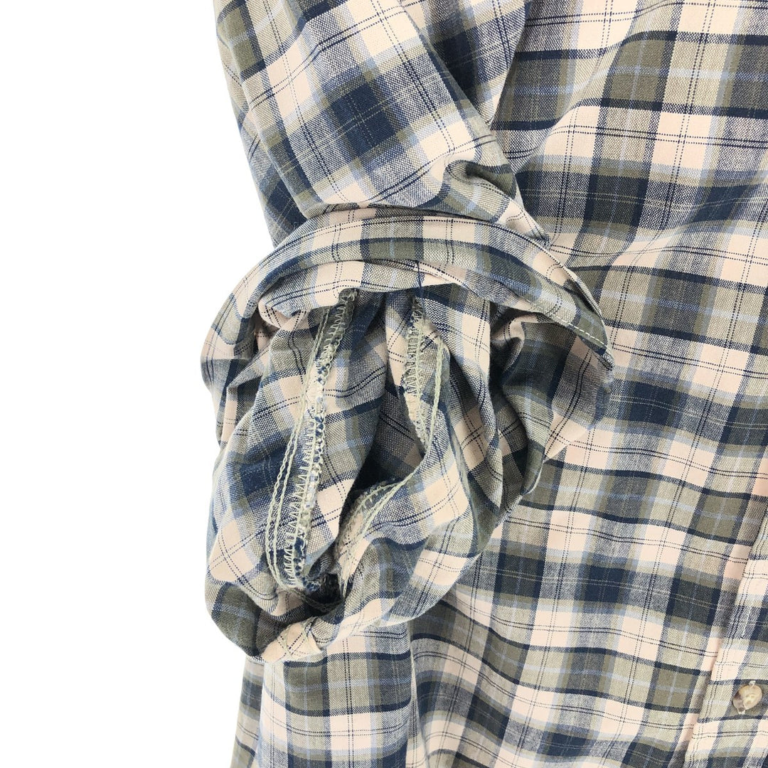 Carhartt Button-down Check Pattern Short Sleeve Work Shirt Men's XL /eaa461101