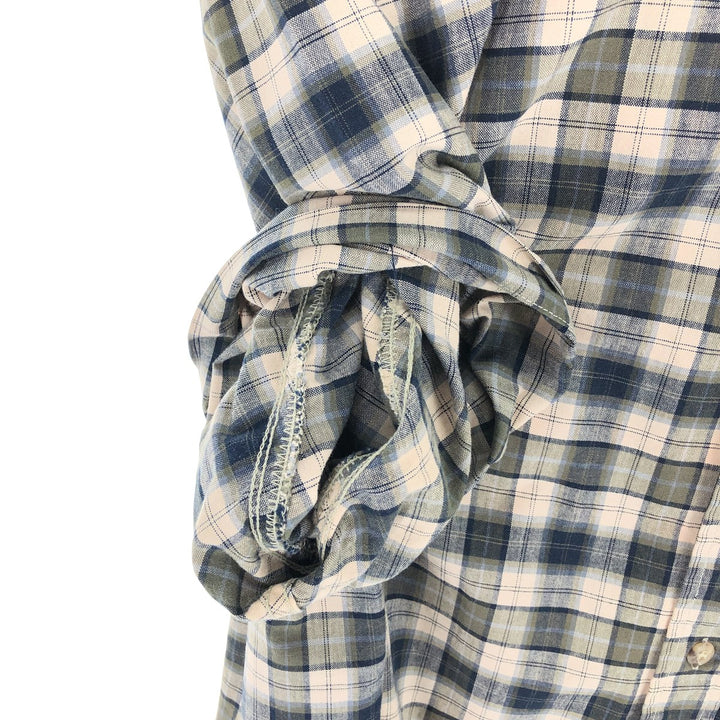 Carhartt Button-down Check Pattern Short Sleeve Work Shirt Men's XL /eaa461101