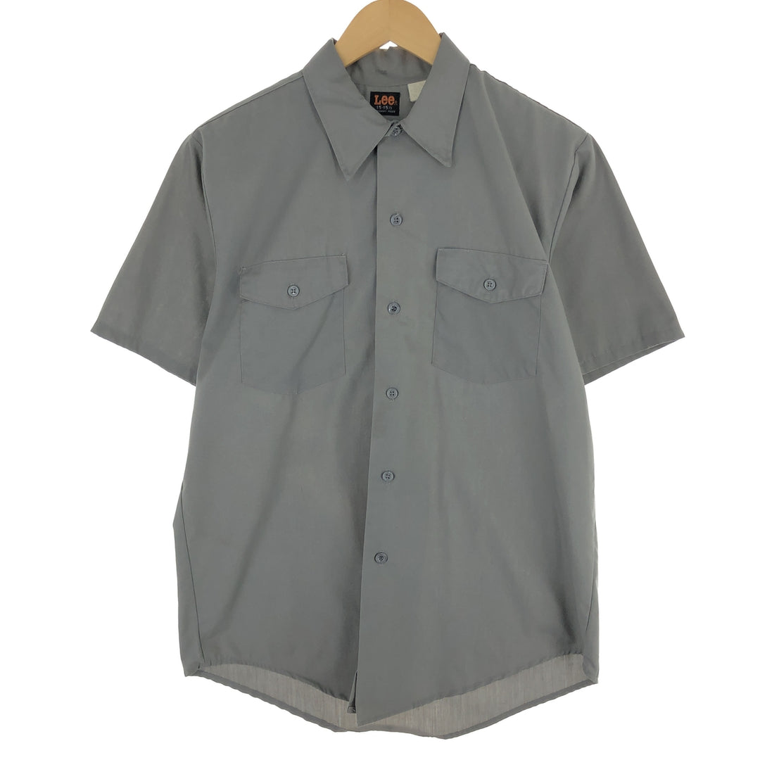 Lee Short Sleeve Work Shirt Men's M /eaa461102