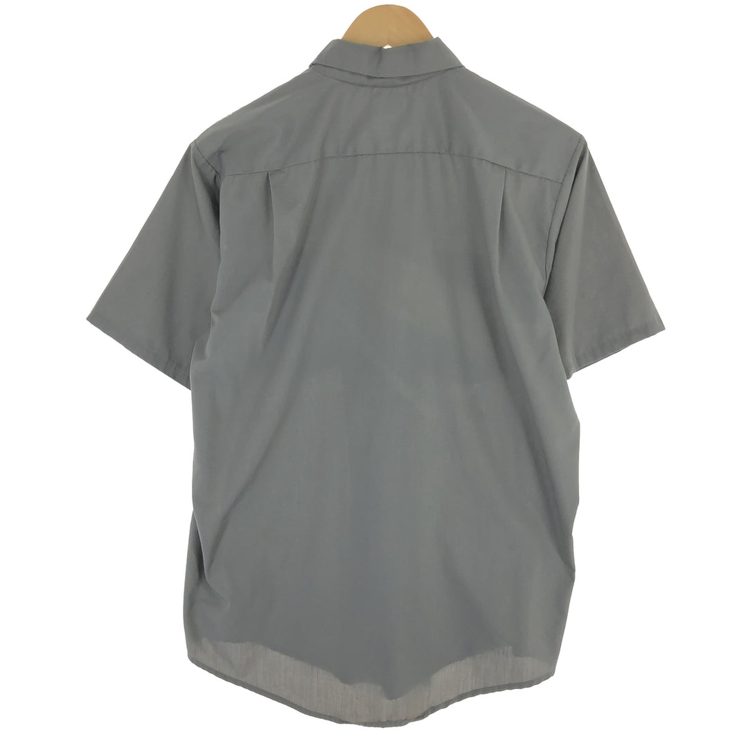 Lee Short Sleeve Work Shirt Men's M /eaa461102