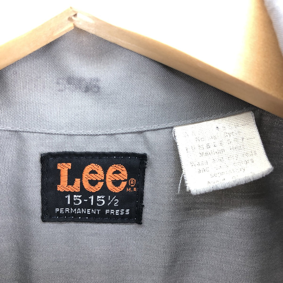 Lee Short Sleeve Work Shirt Men's M /eaa461102